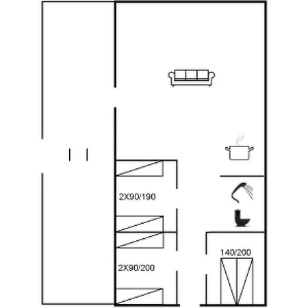 Diuri - 400m From The Sea By Interhome Saltum